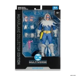 DC Multiverse McFarlane Collector Edition Actionfigure 18 cm Wave 9 Captain Cold (The Rogues)