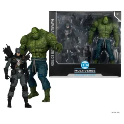 DC Multiverse McFarlane Collector Edition Action Figure 2-Pack #03 Batman vs. Killer Croc 18 cm