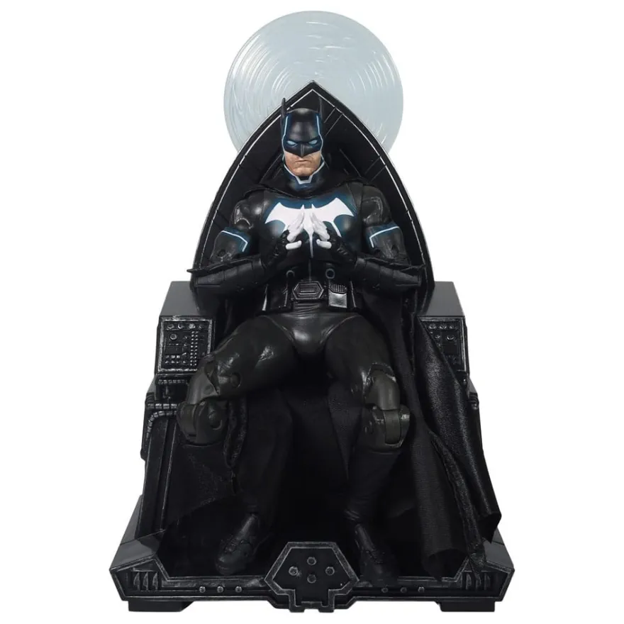 DC Multiverse McFarlane Collector Edition Actionfigur #47 Batman & Mobius Chair (Darkseid War) 18 cm