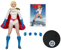 DC Multiverse McFarlane Vault Collection Actionfigur Power Girl 18 cm