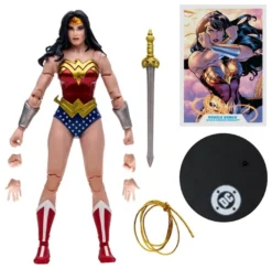 DC Multiverse McFarlane Vault Collection Actionfigur Wonder Woman (Classic) 18 cm