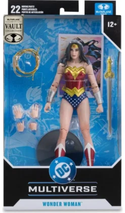 DC Multiverse McFarlane Vault Collection Actionfigur Wonder Woman (Classic) 18 cm
