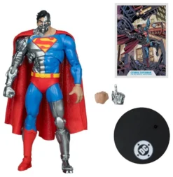 DC Multiverse McFarlane Vault Collection Actionfigur Cyborg Superman (Revenge of the Green Lanterns)