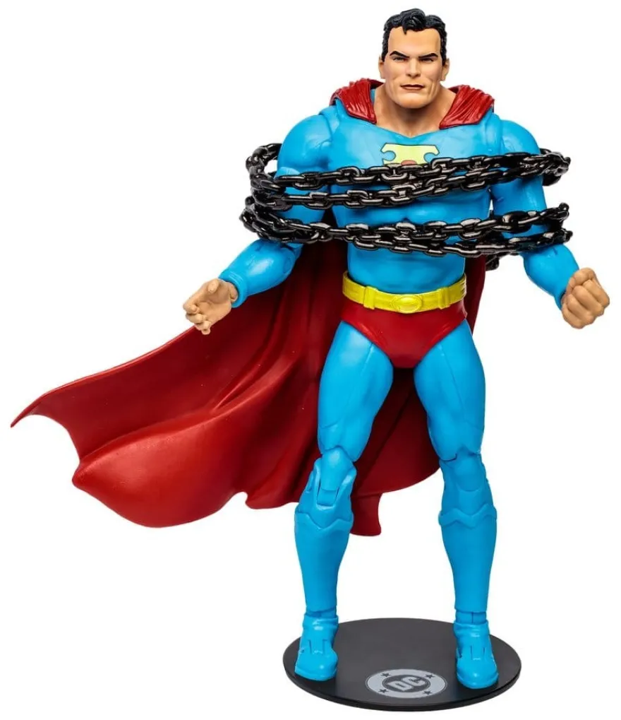DC Multiverse McFarlane Vault Collection Actionfigur Superman (Action Comics) 18 cm