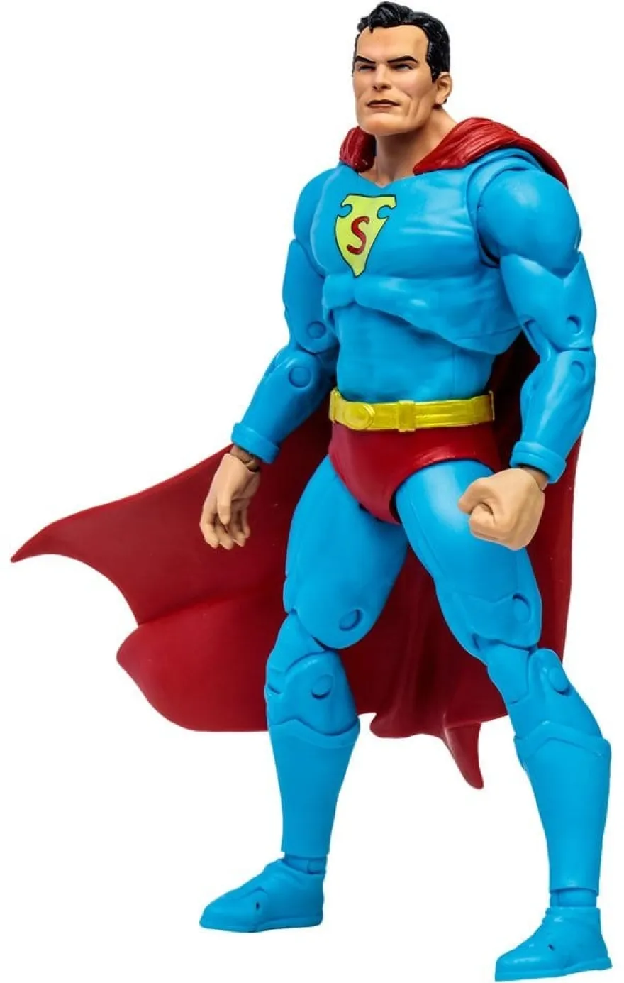 DC Multiverse McFarlane Vault Collection Actionfigur Superman (Action Comics) 18 cm