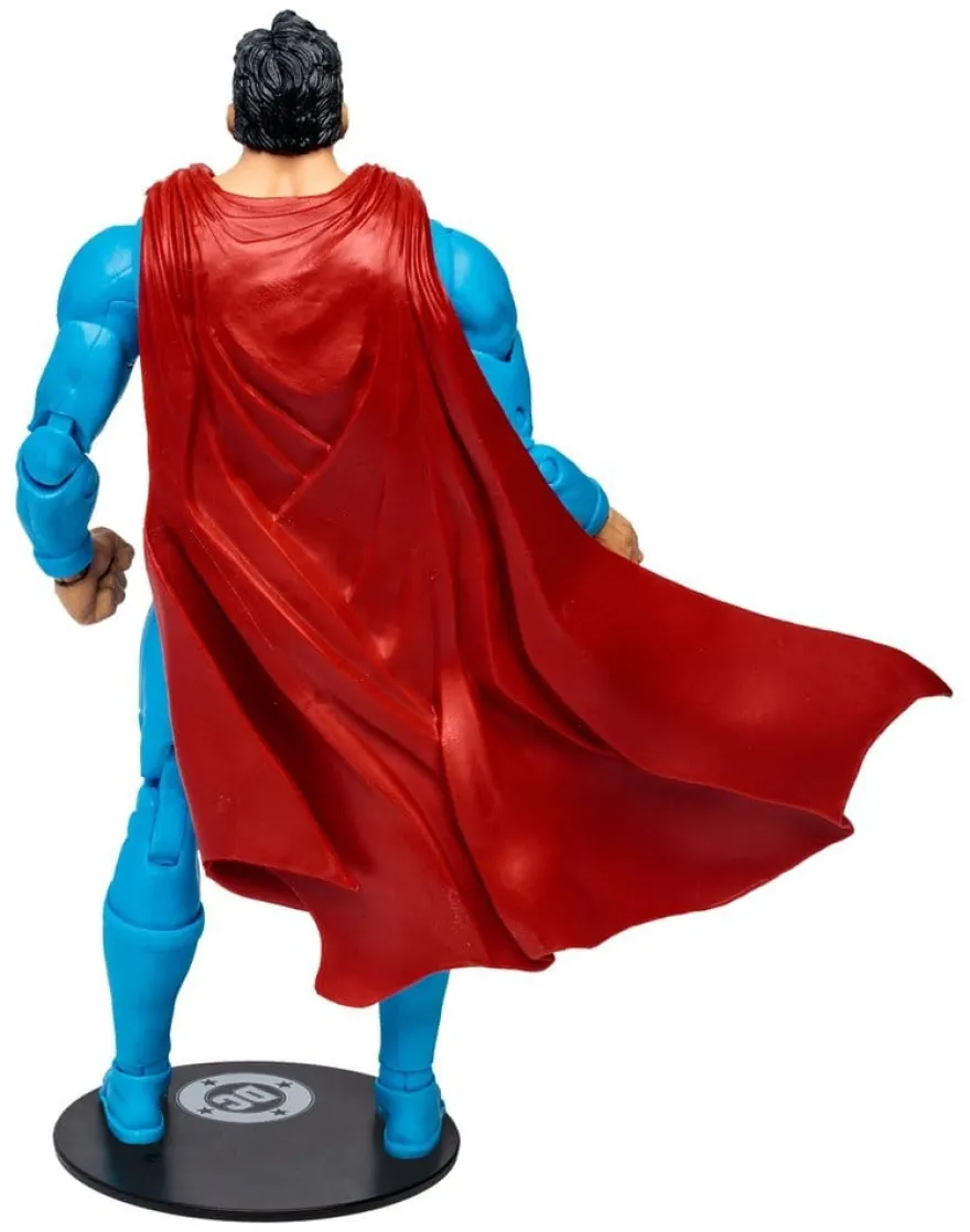 DC Multiverse McFarlane Vault Collection Actionfigur Superman (Action Comics) 18 cm
