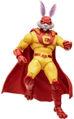 DC Multiverse McFarlane Vault Collection Actionfigur Captain Carrot (Justice League Incarnate) 18 cm