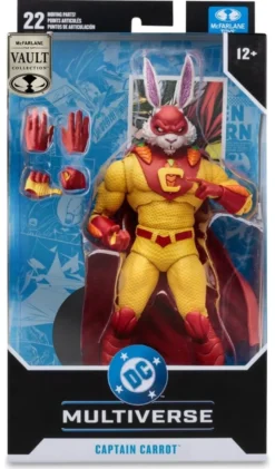 DC Multiverse McFarlane Vault Collection Actionfigur Captain Carrot (Justice League Incarnate) 18 cm
