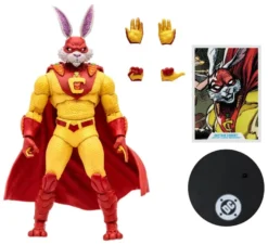 DC Multiverse McFarlane Vault Collection Actionfigur Captain Carrot (Justice League Incarnate) 18 cm