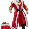 DC Multiverse McFarlane Vault Collection Actionfigur Batman (Red Santa Suit) 18 cm