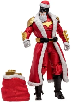 DC Multiverse McFarlane Vault Collection Actionfigur Batman (Red Santa Suit) 18 cm