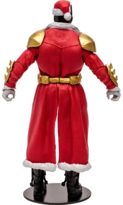 DC Multiverse McFarlane Vault Collection Actionfigur Batman (Red Santa Suit) 18 cm