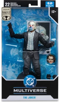 DC Multiverse McFarlane Vault Collection Actionfigur The Joker (Bank Robber) (The Dark Knight) 18 cm