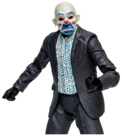 DC Multiverse McFarlane Vault Collection Actionfigur The Joker (Bank Robber) (The Dark Knight) 18 cm