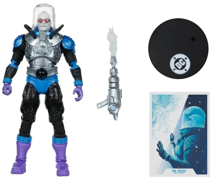 DC Multiverse McFarlane Vault Collection Actionfigur Mr. Freeze 18 cm