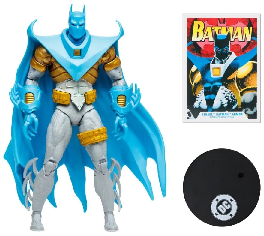 DC Multiverse McFarlane Vault Collection Actionfigur Azrael Batman (Batman Armor) 18 cm