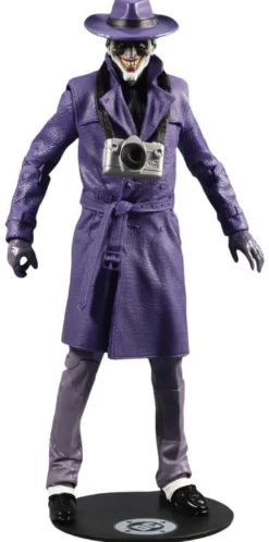 DC Multiverse McFarlane Vault Collection Actionfigur The Joker (The Comedian) (Batman: Three Jokers)