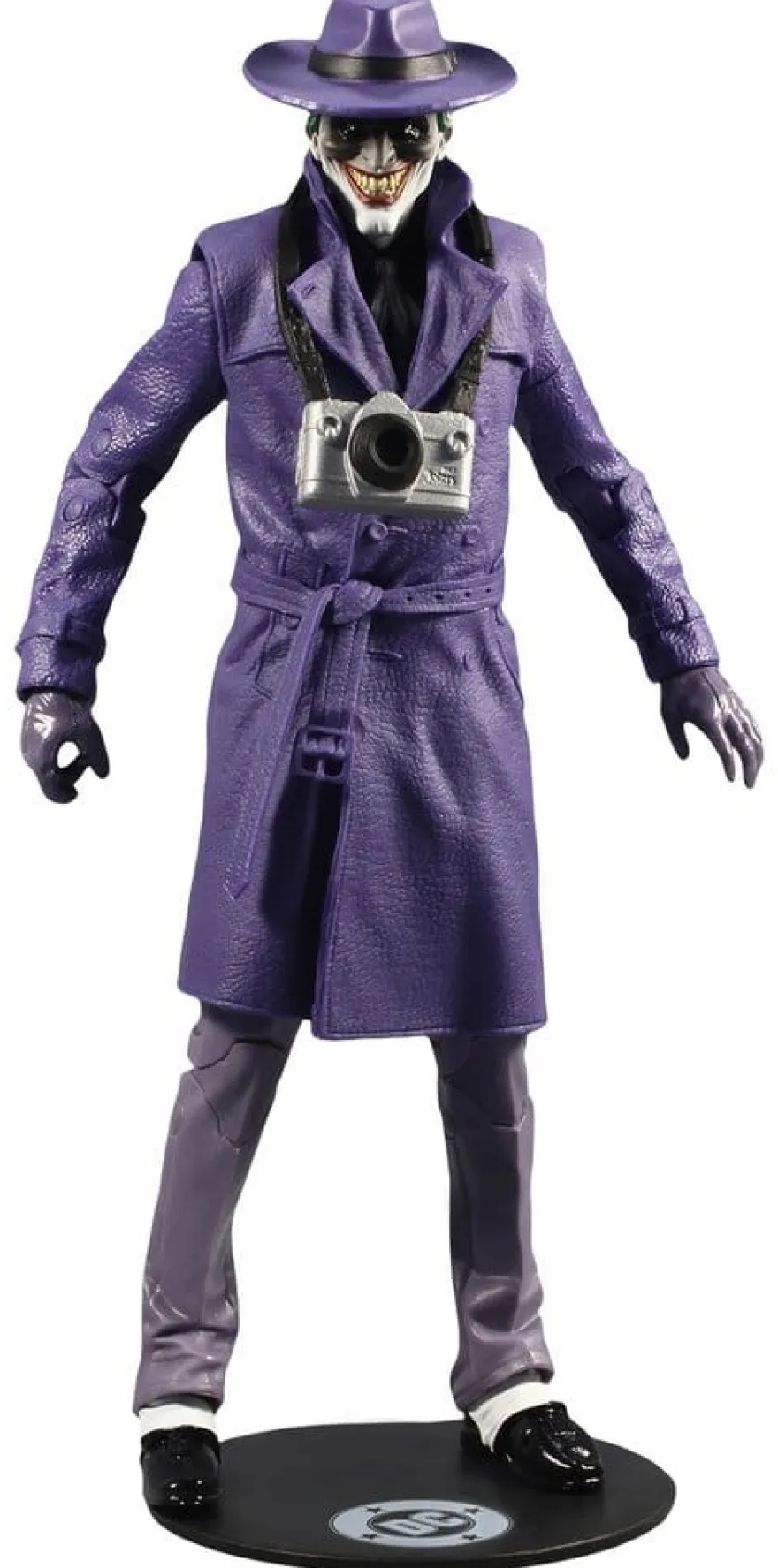 DC Multiverse McFarlane Vault Collection Actionfigur The Joker (The Comedian) (Batman: Three Jokers)