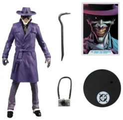 DC Multiverse McFarlane Vault Collection Actionfigur The Joker (The Comedian) (Batman: Three Jokers)