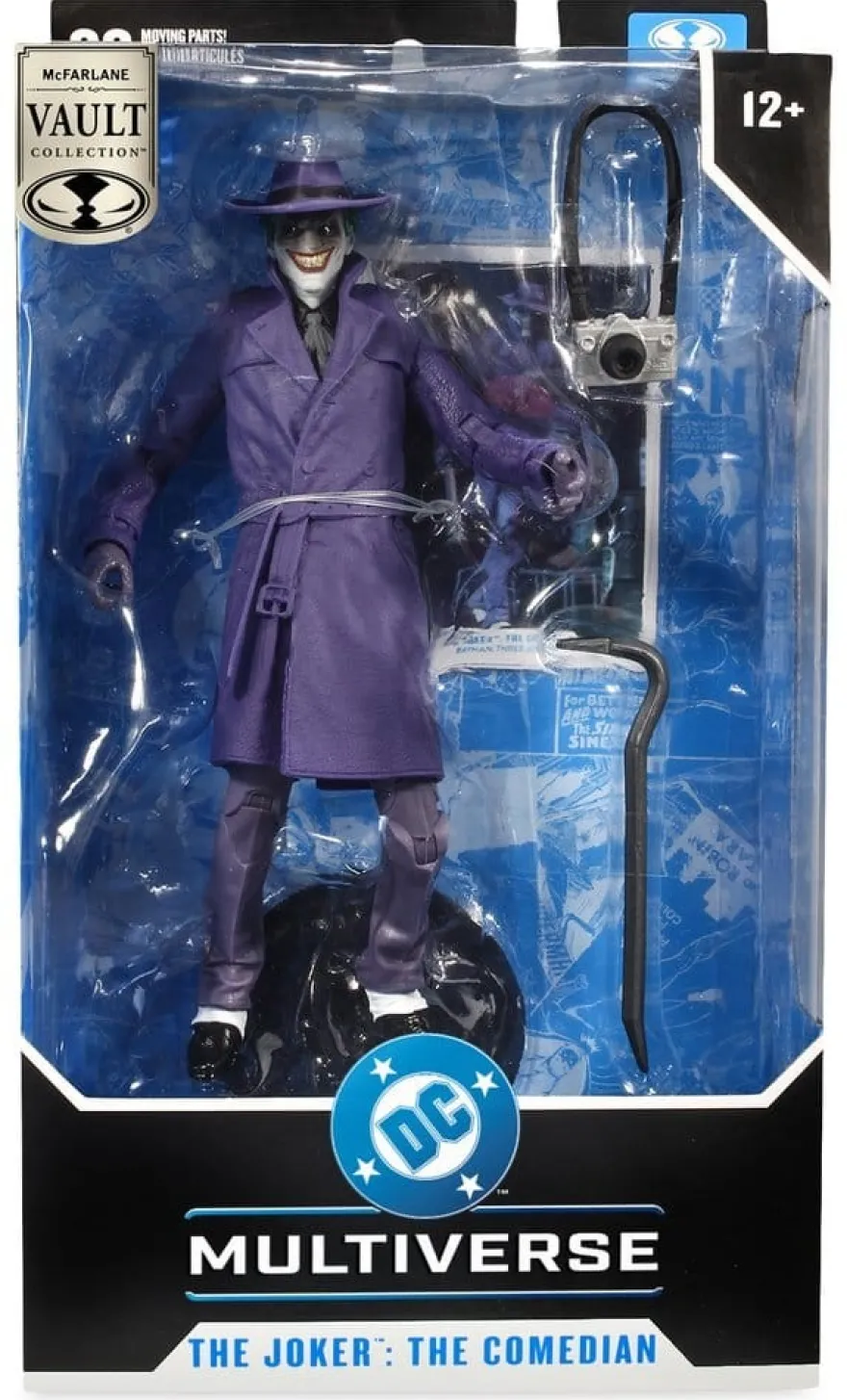 DC Multiverse McFarlane Vault Collection Actionfigur The Joker (The Comedian) (Batman: Three Jokers)