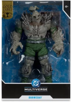 DC Multiverse Mega Actionfigur Doomsday (Death of Superman) (Gold Label) 24 cm