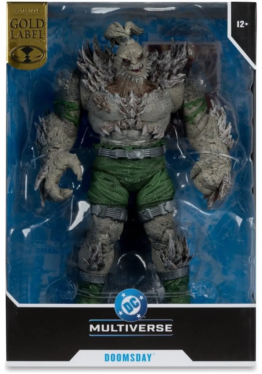 DC Multiverse Mega Actionfigur Doomsday (Death of Superman) (Gold Label) 24 cm