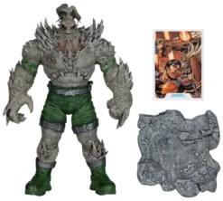 DC Multiverse Mega Actionfigur Doomsday (Death of Superman) (Gold Label) 24 cm