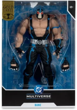 DC Multiverse Mega Actionfigur Bane (Knightfall) (Gold Label) 24 cm
