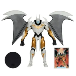 DC Multiverse Megafig Wave 10 Batman Final Batsuit Justice League: The Sixth Dimension Actionfigur
