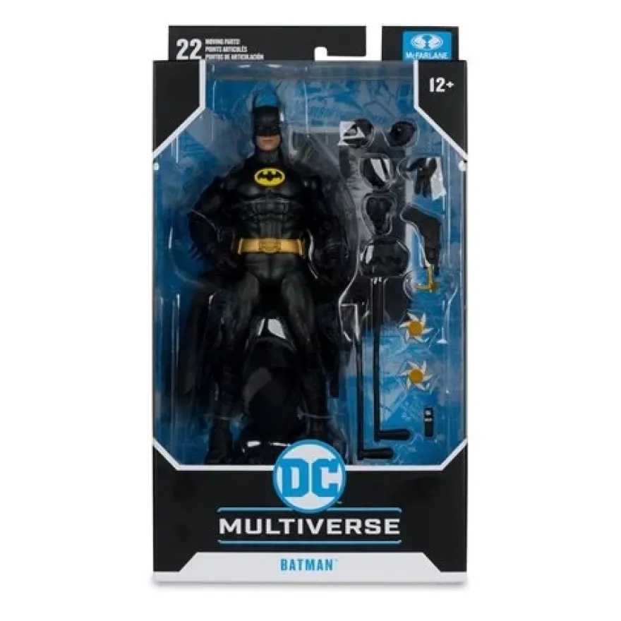 DC Multiverse Theatrical Batman Wave 2 Batman 1989 Actionfigur
