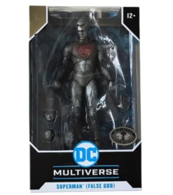 DC Multiverse Wave 20 Superman (False God) Suit Batman v Superman: Dawn of Justice