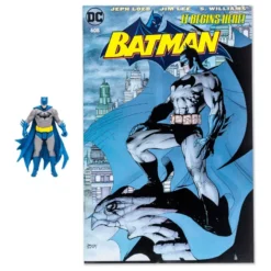 DC Page Punchers Actionfigur & Comic Batman (Batman Hush)