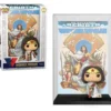 DC Rebirth Wonder Woman 80th Funko Pop! Comic Covers Vinylfigur Wonder Woman on Throne