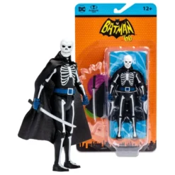 DC Retro Actionfigur Batman 66 Lord Death Man (Comic) 15 cm