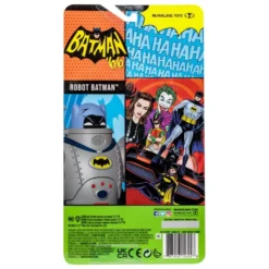 DC Retro Actionfigur Batman 66 Robot Batman (Comic) 15 cm