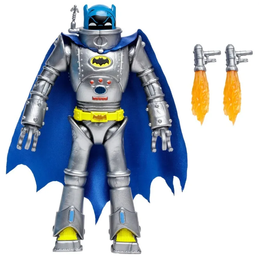 DC Retro Actionfigur Batman 66 Robot Batman (Comic) 15 cm
