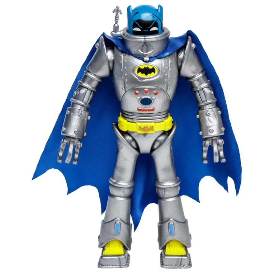 DC Retro Actionfigur Batman 66 Robot Batman (Comic) 15 cm