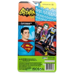 DC Retro Actionfigur Batman 66 Superman (Comic) 15 cm