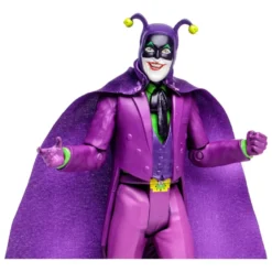 DC Retro Actionfigur Batman 66 The Joker (Comic) 15 cm