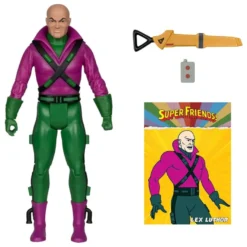 DC Retro Actionfigur 15 cm Wave 12 Lex Luthor