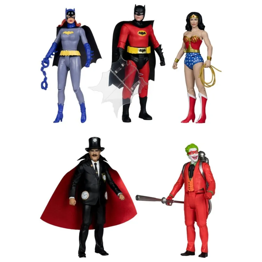DC Retro Actionfiguren 15 cm Wave 11 Sortiment (6)