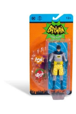 DC Retro Batman 66 Actionfigur Batman Swim Shorts