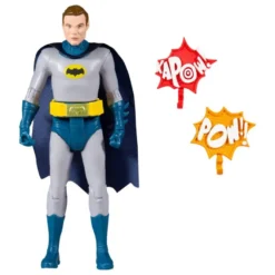 DC Retro Batman 66 Actionfigur Batman Unmasked