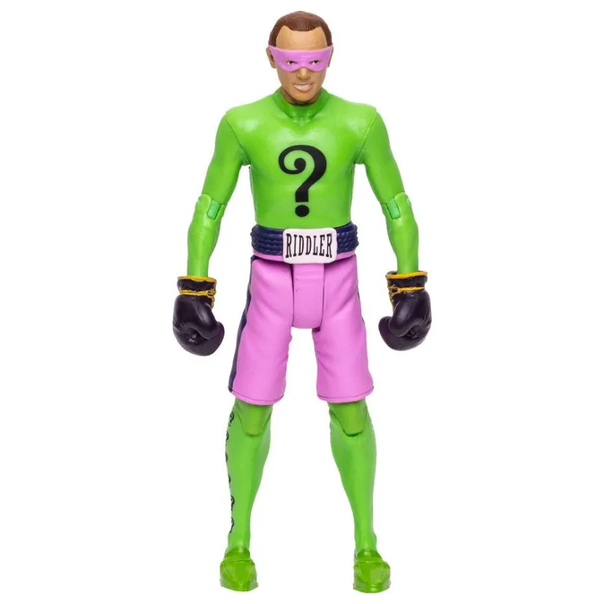 DC Retro Batman 66 Actionfigur The Riddler (Boxing Gloves)