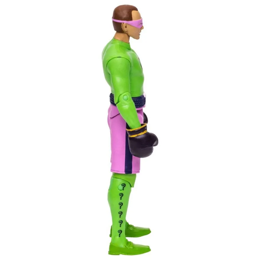 DC Retro Batman 66 Actionfigur The Riddler (Boxing Gloves)