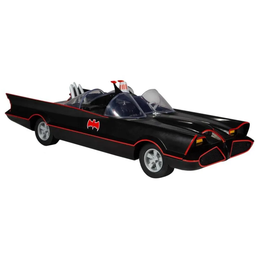 DC Retro Batman 66 Fahrzeug Batmobile