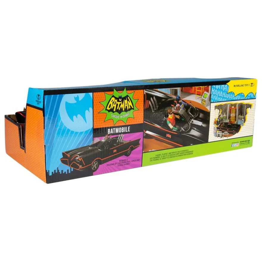 DC Retro Batman 66 Fahrzeug Batmobile