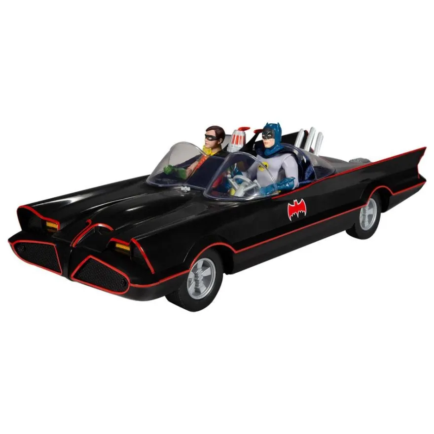 DC Retro Batman 66 Fahrzeug Batmobile