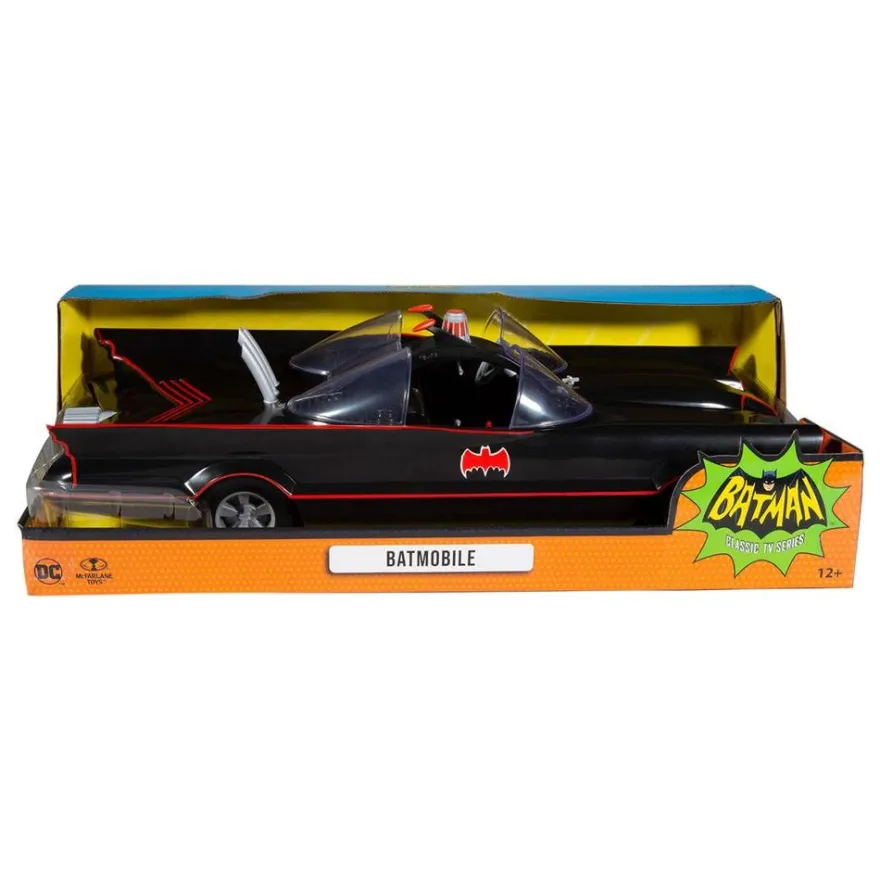 DC Retro Batman 66 Fahrzeug Batmobile