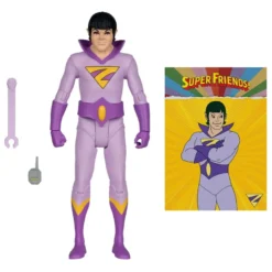 DC Retro Super Friends Actionfigur Zan 15 cm